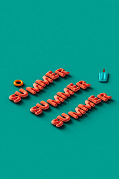 Summer Typography