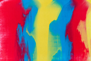 Abstract modern acrylic painting background