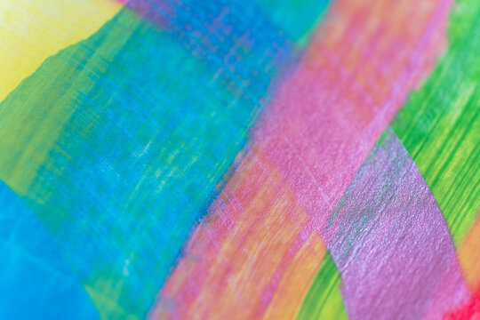 Abstract modern acrylic painting background