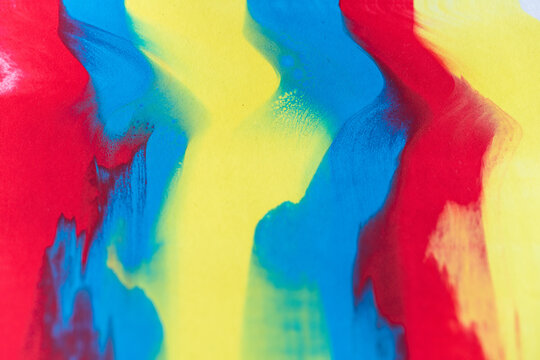 Abstract modern acrylic paintings