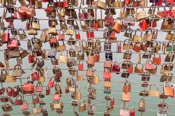 romantic love relationship locks