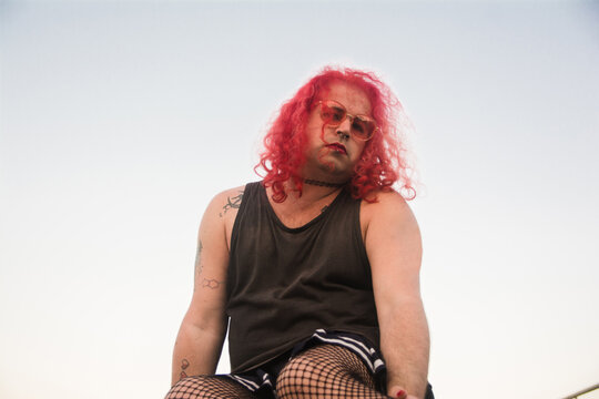 Gender expression portrait