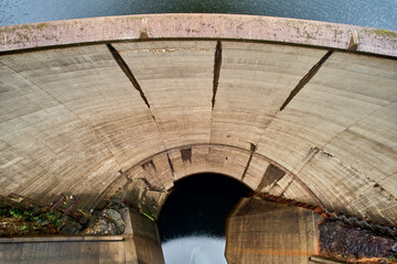 Hydro-power dam for renewable electricity in Tasmania