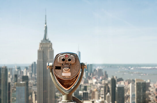 New York City skyline