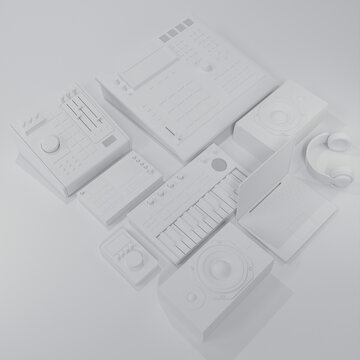 Electronic music equipment