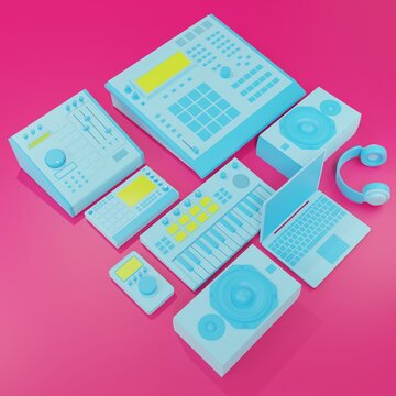 Digital music equipment
