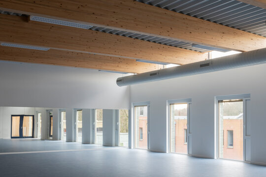 dance hall in school building