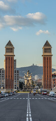 venecian towers in barcelona