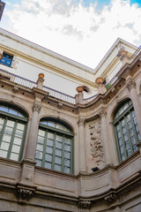 Obraz premium facade of a building