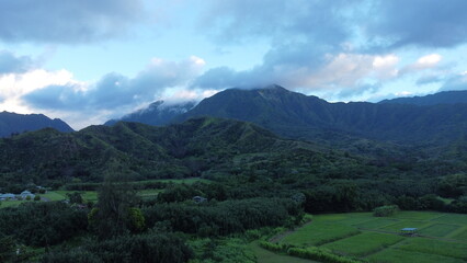 Fototapeta na wymiar Hawaii Maui Dji Air 2s