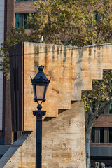 old street lamp