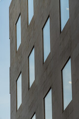 Obraz premium facade of a building and windows