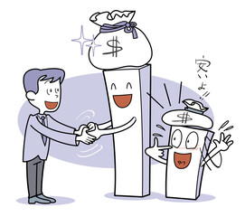 値段の高い物を信用する