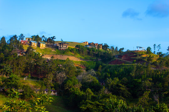 Republica Dominicana, Jarabacoa, Monte Bonito. 