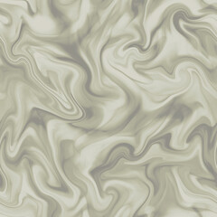 Color glass abstract beige liquid wavy textured background. Seamless texture with waves blur pattern in tiffany technique. Self-adhesive printing film for stained glass. Marble illustration