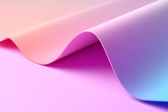 Colorful Wave  - Powered by Adobe