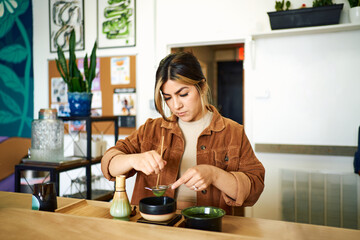 matcha tea small business