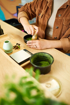 matcha tea