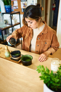 tea shop