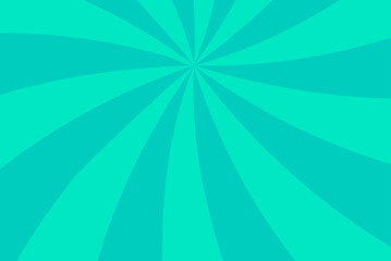 Retro sun rays background. Color explosion. Vector illustration. Stock image. 