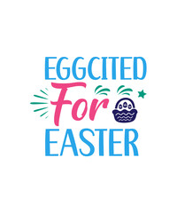 Easter Bundle Svg, Kids Easter Svg, Easter Day Shirt, He is Risen, Funny Easter Svg Cut Files for Cricut & Silhouette, Png
