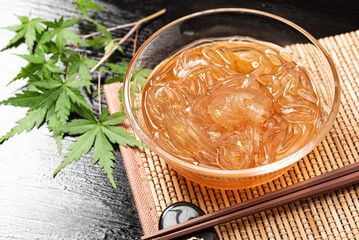 心太　ところてん