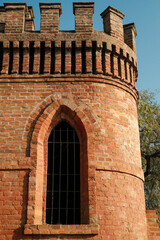 torre, Torreón español del cerro Santa Lucía.