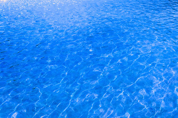 Ripple Water with Sun Reflection for Summer Holiday Vacations Thematic Wallpaper.