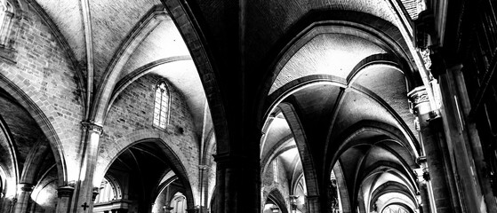 gothic church interior