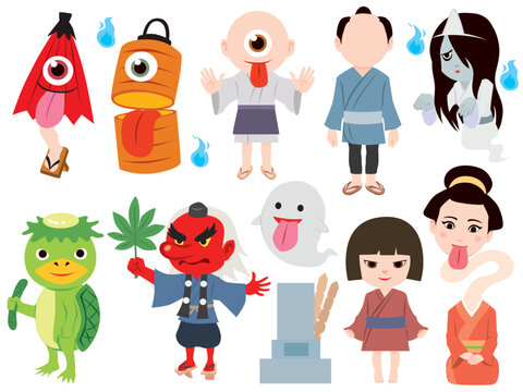 日本の妖怪
