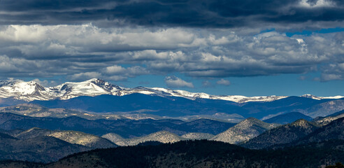 Fototapeta na wymiar Colorado Rocky Mountains 