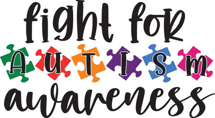 Fight For Autism Awareness
