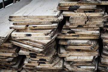 Teak wood is a type of high quality wood and is often used for various needs such as for ship...