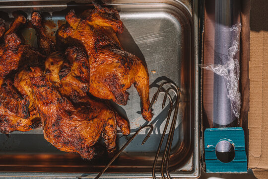 Braised Chickens - Street Food