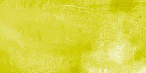 Yellow orange background with texture and distressed vintage grunge and watercolor paint.Yellow gradient wall design background.