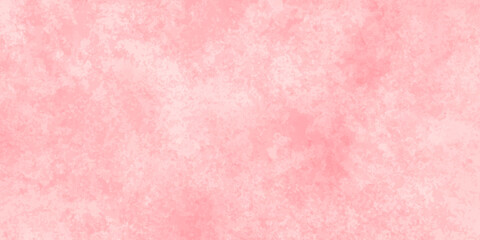 Bright pink grunge background wall texture imitation.Soft Pink grunge watercolor texture background. ><