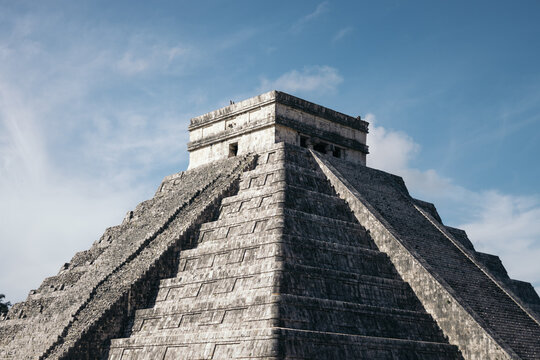 Temple of Kukulkan in Chichen Itza