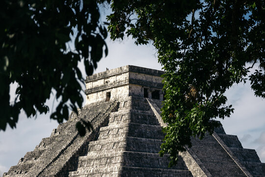Temple of Kukulkan in Chichen Itza