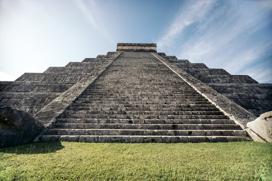 Staircase of the Temple of Kukulkan