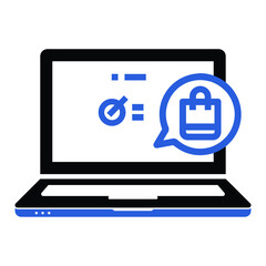 Checkout, cart, ecommerce icon