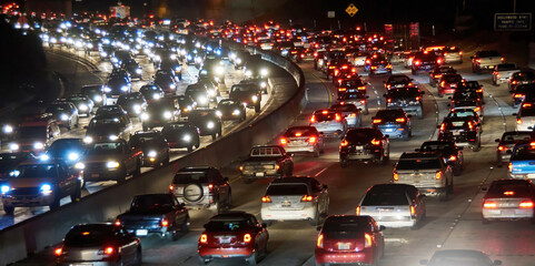 Los Angeles traffic 