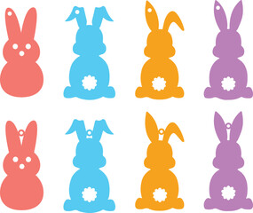 Easter Bunny Earrings