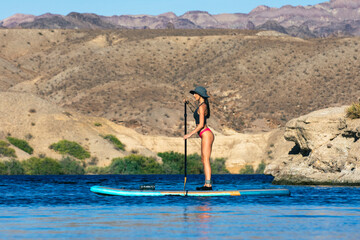 Recreational Stand Up Paddle Boarding