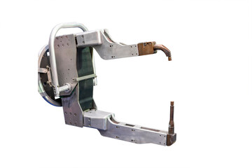 welding arm and electrode resistance spot welding gun for automatic robot manufacturing process in...