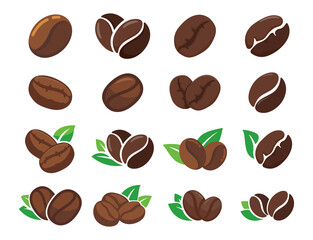 brown roasted coffee beans It has a bitter aroma and taste. For brewing with hot drinking water