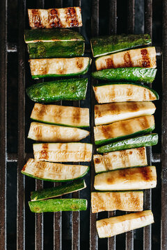 Grilled zucchini 