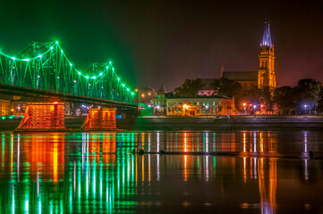 Bridge of Edward Śmigły-Rydz in Włocławek