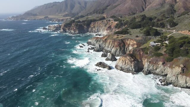 Big Sur in afternoon light
