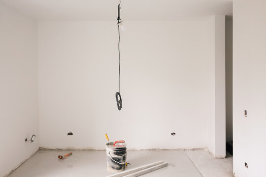 Space under renovation