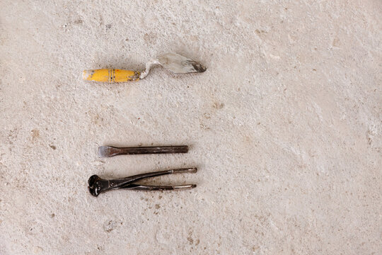 Tools used in construction